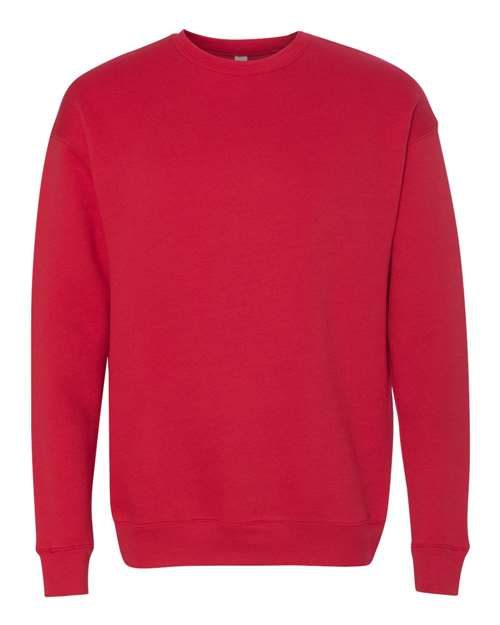 BELLA + CANVAS 3945 - Unisex Sponge Fleece Drop Shoulder Crewneck Sweatshirt BELLA + CANVAS