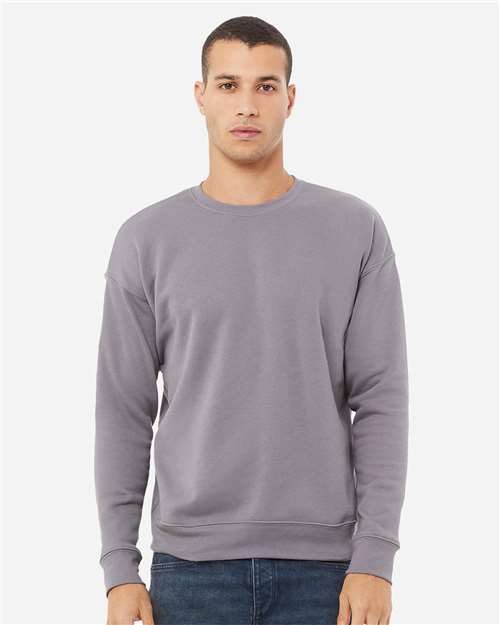 BELLA + CANVAS 3945 - Unisex Sponge Fleece Drop Shoulder Crewneck Sweatshirt BELLA + CANVAS
