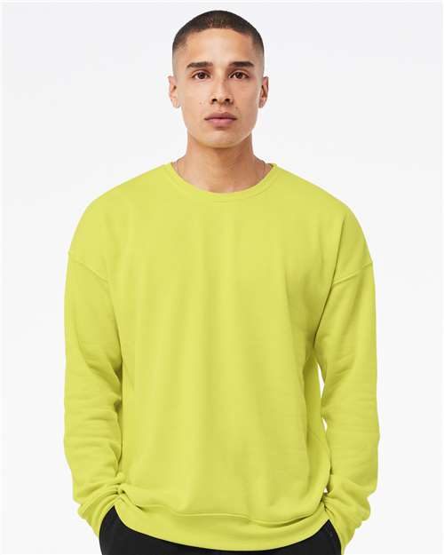 BELLA + CANVAS 3945 - Unisex Sponge Fleece Drop Shoulder Crewneck Sweatshirt BELLA + CANVAS