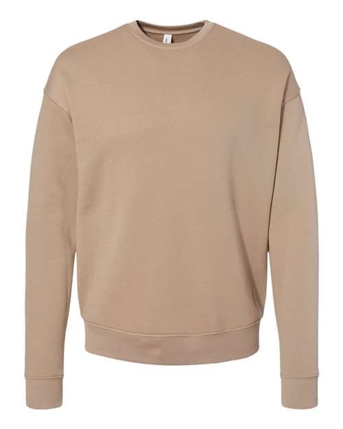 BELLA + CANVAS 3945 - Unisex Sponge Fleece Drop Shoulder Crewneck Sweatshirt BELLA + CANVAS
