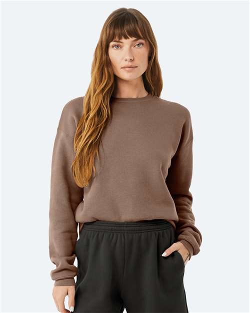 BELLA + CANVAS 3945 - Unisex Sponge Fleece Drop Shoulder Crewneck Sweatshirt BELLA + CANVAS