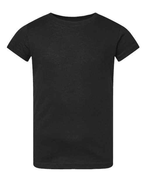 Rabbit Skins 3316 - Toddler Girls Fine Jersey Tee