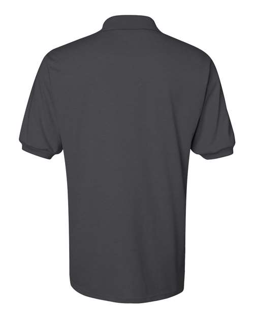 JERZEES 437MSR - Men's SpotShield® 50/50 Polo JERZEES