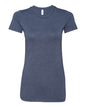 BELLA + CANVAS 6004 - Women's Slim Fit Tee - Heather Navy