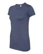 BELLA + CANVAS 6004 - Women's Slim Fit Tee - Heather Navy