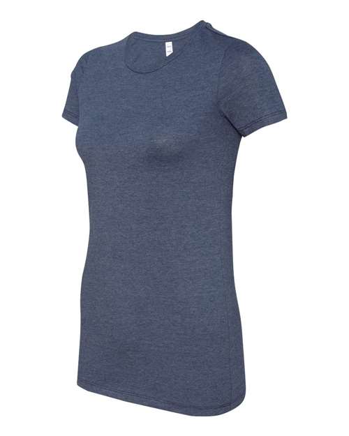 BELLA + CANVAS 6004 - Women's Slim Fit Tee - Heather Navy