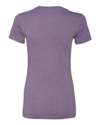 BELLA + CANVAS 6004 - Women's Slim Fit Tee - Heather Purple