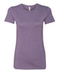 BELLA + CANVAS 6004 - Women's Slim Fit Tee - Heather Purple