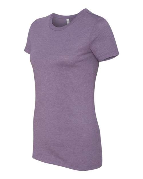 BELLA + CANVAS 6004 - Women's Slim Fit Tee - Heather Purple