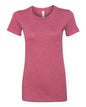 BELLA + CANVAS 6004 - Women's Slim Fit Tee - Heather Raspberry