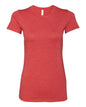 BELLA + CANVAS 6004 - Women's Slim Fit Tee - Heather Red