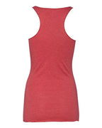 BELLA + CANVAS 8430 - Women's Triblend Racerback Tank - Red Triblend