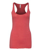 BELLA + CANVAS 8430 - Women's Triblend Racerback Tank - Red Triblend