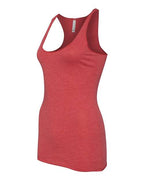 BELLA + CANVAS 8430 - Women's Triblend Racerback Tank - Red Triblend