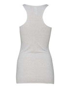 BELLA + CANVAS 8430 - Women's Triblend Racerback Tank - White Fleck Triblend