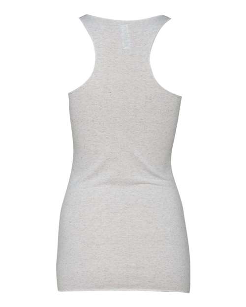 BELLA + CANVAS 8430 - Women's Triblend Racerback Tank - White Fleck Triblend