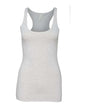 BELLA + CANVAS 8430 - Women's Triblend Racerback Tank - White Fleck Triblend