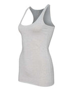BELLA + CANVAS 8430 - Women's Triblend Racerback Tank - White Fleck Triblend