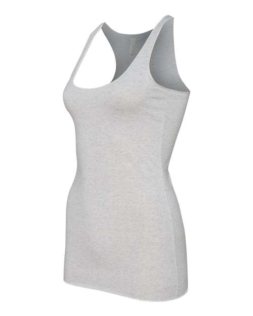BELLA + CANVAS 8430 - Women's Triblend Racerback Tank - White Fleck Triblend