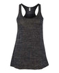 BELLA + CANVAS 8800 - Women's Flowy Racerback Tank - Black Marble