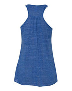 BELLA + CANVAS 8800 - Women's Flowy Racerback Tank - True Royal Marble