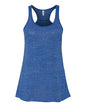 BELLA + CANVAS 8800 - Women's Flowy Racerback Tank - True Royal Marble