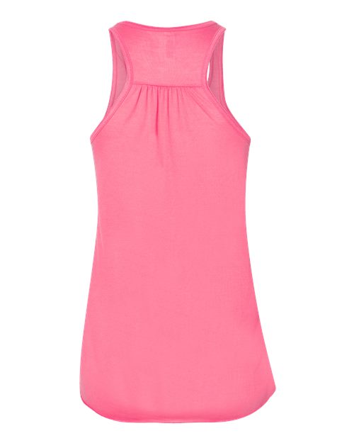 BELLA + CANVAS 8800 - Women's Flowy Racerback Tank BELLA + CANVAS