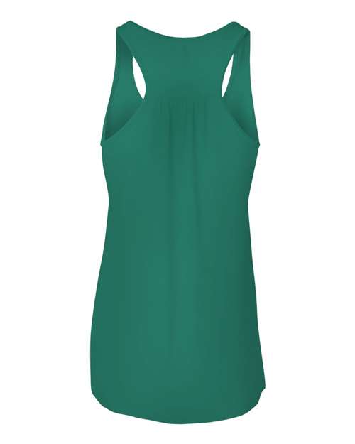BELLA + CANVAS 8800 - Women's Flowy Racerback Tank - Kelly