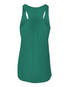 BELLA + CANVAS 8800 - Women's Flowy Racerback Tank - Kelly