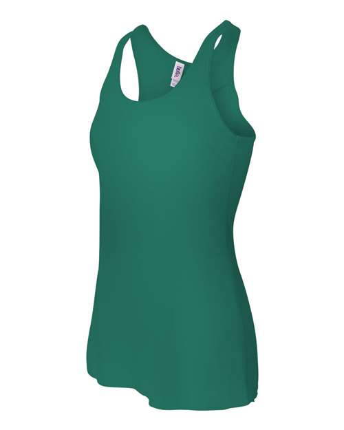 BELLA + CANVAS 8800 - Women's Flowy Racerback Tank - Kelly