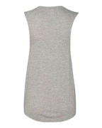 BELLA + CANVAS 8803 - Women's Flowy Scoop Muscle Tank BELLA + CANVAS