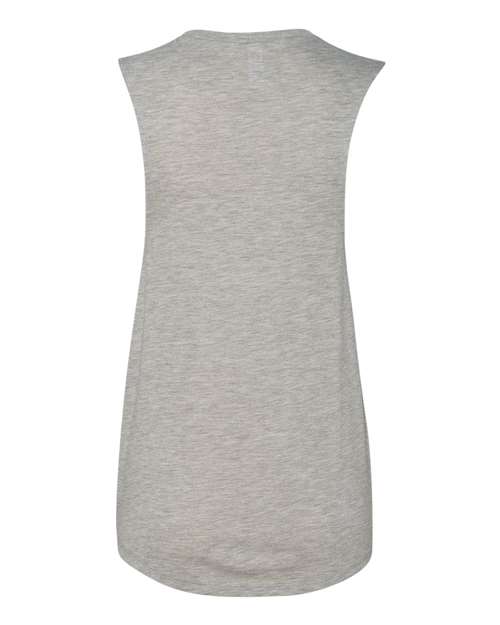 BELLA + CANVAS 8803 - Women's Flowy Scoop Muscle Tank BELLA + CANVAS