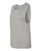 BELLA + CANVAS 8803 - Women's Flowy Scoop Muscle Tank BELLA + CANVAS