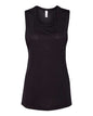 BELLA + CANVAS 8803 - Women's Flowy Scoop Muscle Tank - Black