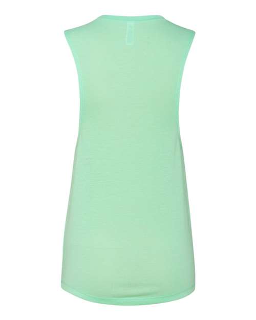BELLA + CANVAS 8803 - Women's Flowy Scoop Muscle Tank - Mint