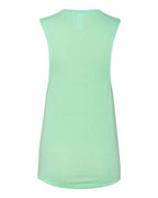 BELLA + CANVAS 8803 - Women's Flowy Scoop Muscle Tank - Mint