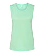 BELLA + CANVAS 8803 - Women's Flowy Scoop Muscle Tank - Mint