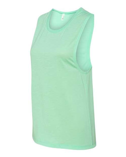 BELLA + CANVAS 8803 - Women's Flowy Scoop Muscle Tank - Mint