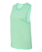 BELLA + CANVAS 8803 - Women's Flowy Scoop Muscle Tank - Mint