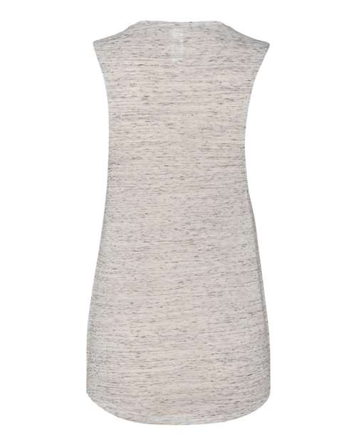 BELLA + CANVAS 8803 - Women's Flowy Scoop Muscle Tank BELLA + CANVAS
