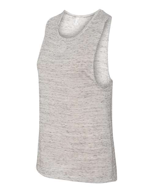 BELLA + CANVAS 8803 - Women's Flowy Scoop Muscle Tank BELLA + CANVAS
