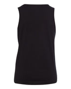 BELLA + CANVAS 3480Y — Youth Jersey Tank — Black (flat)