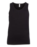 BELLA + CANVAS 3480Y — Youth Jersey Tank — Black