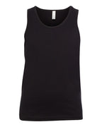 BELLA + CANVAS 3480Y — Youth Jersey Tank — Black