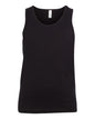 BELLA + CANVAS 3480Y — Youth Jersey Tank — Black