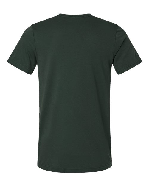 BELLA + CANVAS 3001 - Jersey Tee - Hunter Green
