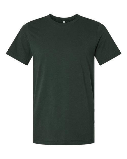 BELLA + CANVAS 3001 - Jersey Tee - Hunter Green