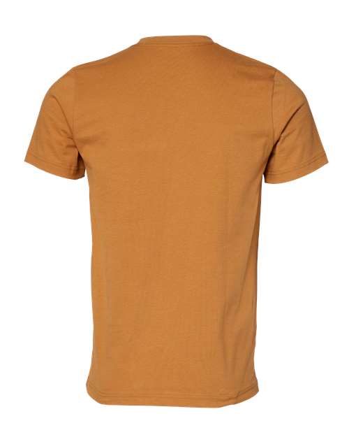 BELLA + CANVAS 3001 - Jersey Tee - Toast