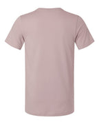 BELLA + CANVAS 3001 - Jersey Tee - Pink Gravel