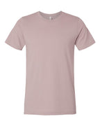 BELLA + CANVAS 3001 - Jersey Tee - Pink Gravel